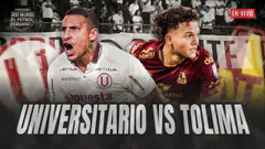 ¡TODO O NADA! UNIVERSITARIO VS DEP. TOLIMA #copalibertadores