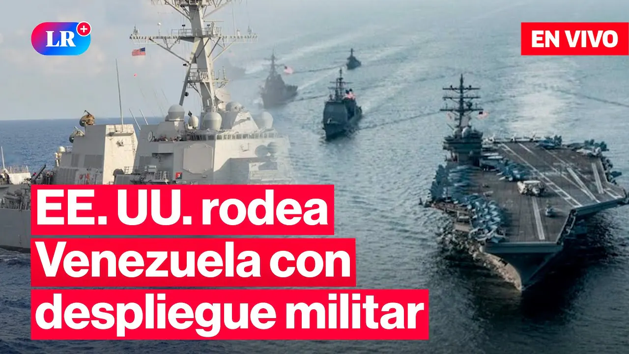 Reproducir: 🔴EN VIVO: EE. UU. envía buques de Guerra a Venezuela y MADURO responde con DESPLIEGUE MILITAR|