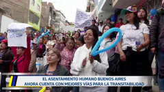 Inauguración de obra en San Juan de Miraflores | 9 de agosto