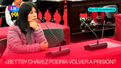 ¡URGENTE! | PJ evaluará nuevamente si Betssy Chávez vuele a prisión tras decisión del TC | #HLR