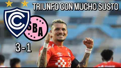 POST SALA: CIENCIANO 3-1 SPORT BOYS - TRIUNFO CON RESACA Y CON SUSTO