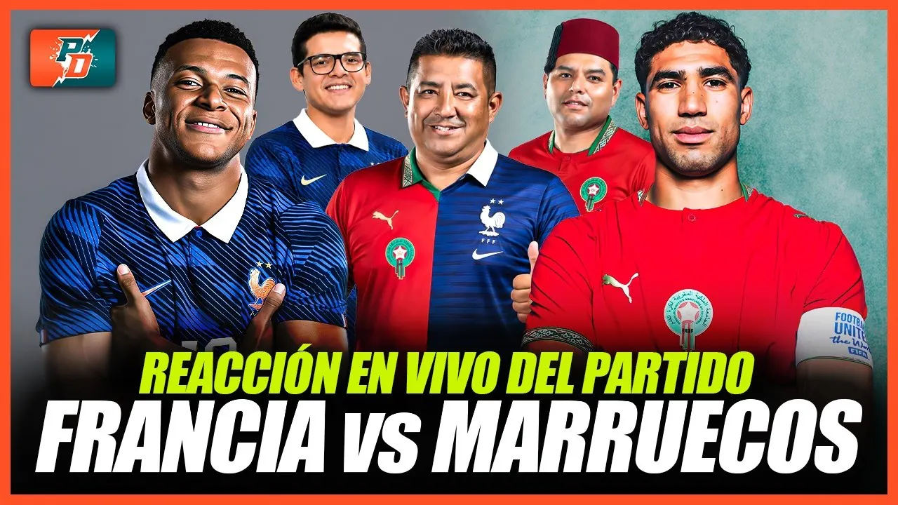 Reproducir: 🔴 EN VIVO, Reacción al partido Francia vs Marruecos 👀🏆🔥 | Polémica Deportiva 📣 09/07/26