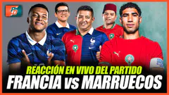 EN VIVO, Reacción al partido Francia vs Marruecos | Polémica Deportiva 09/07/26