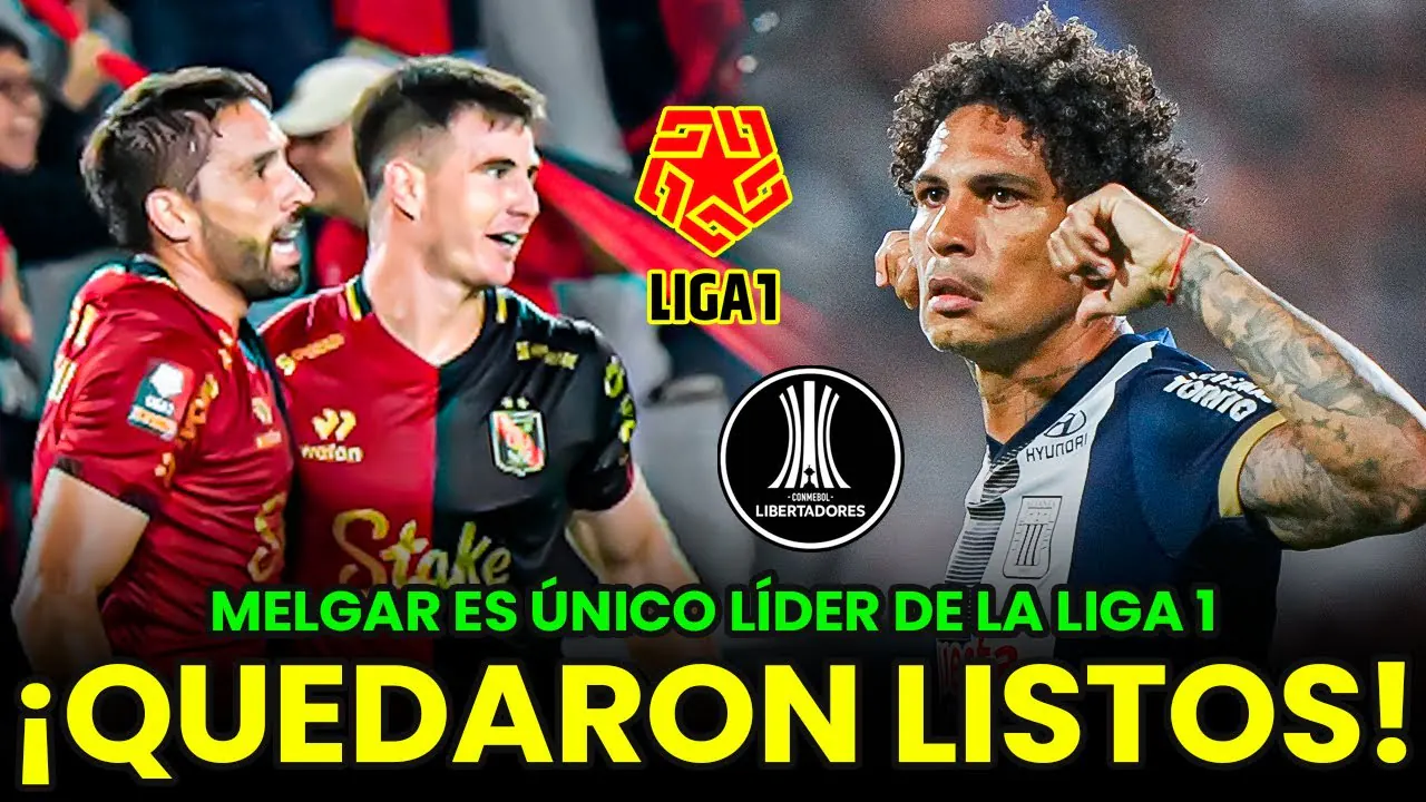 Reproducir: MELGAR Y ALIANZA LIMA QUEDARON LISTOS PARA LA COPA LIBERTADORES | LIGA 1 - FECHA 3