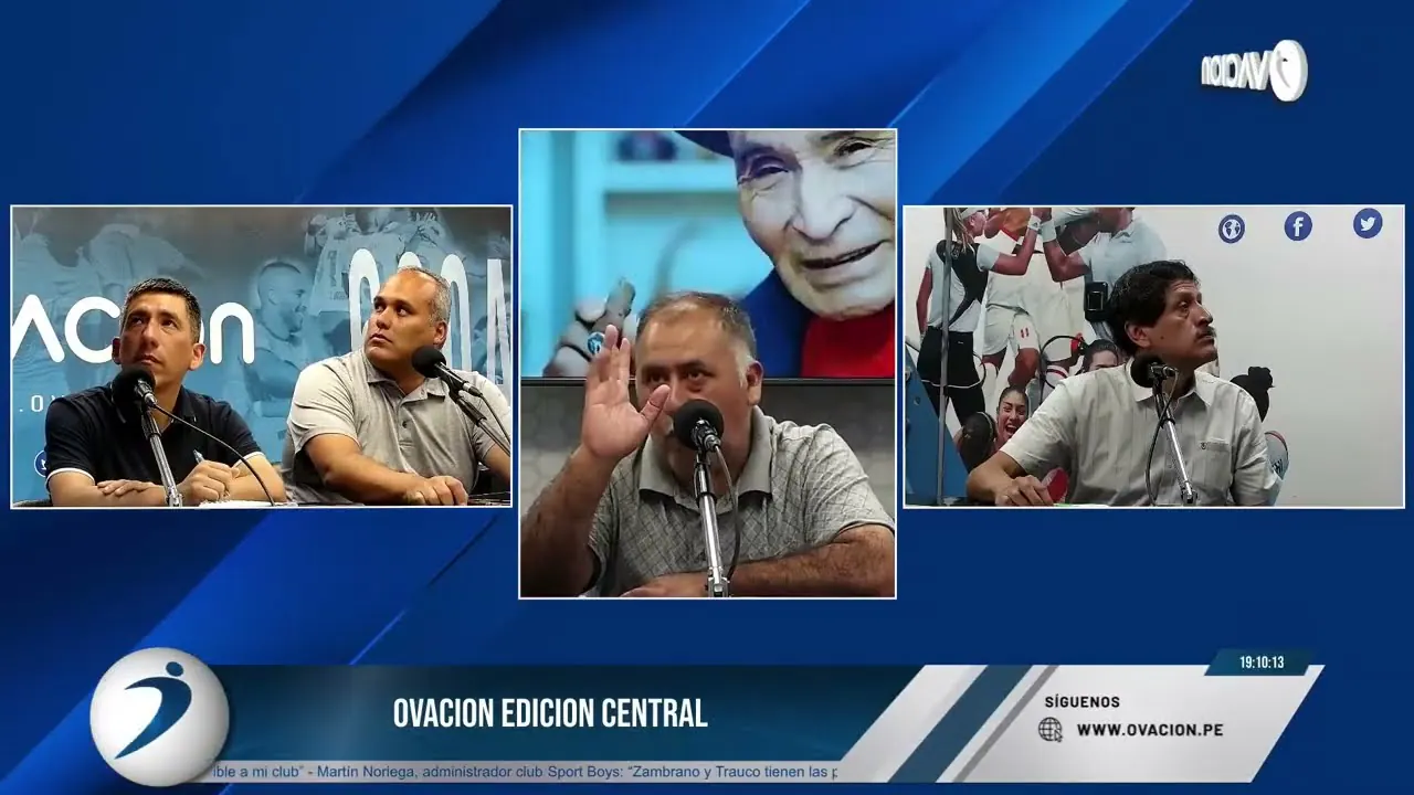 Reproducir: 🔴 #ENVIVO | Ovación Edición Central por RADIO OVACION