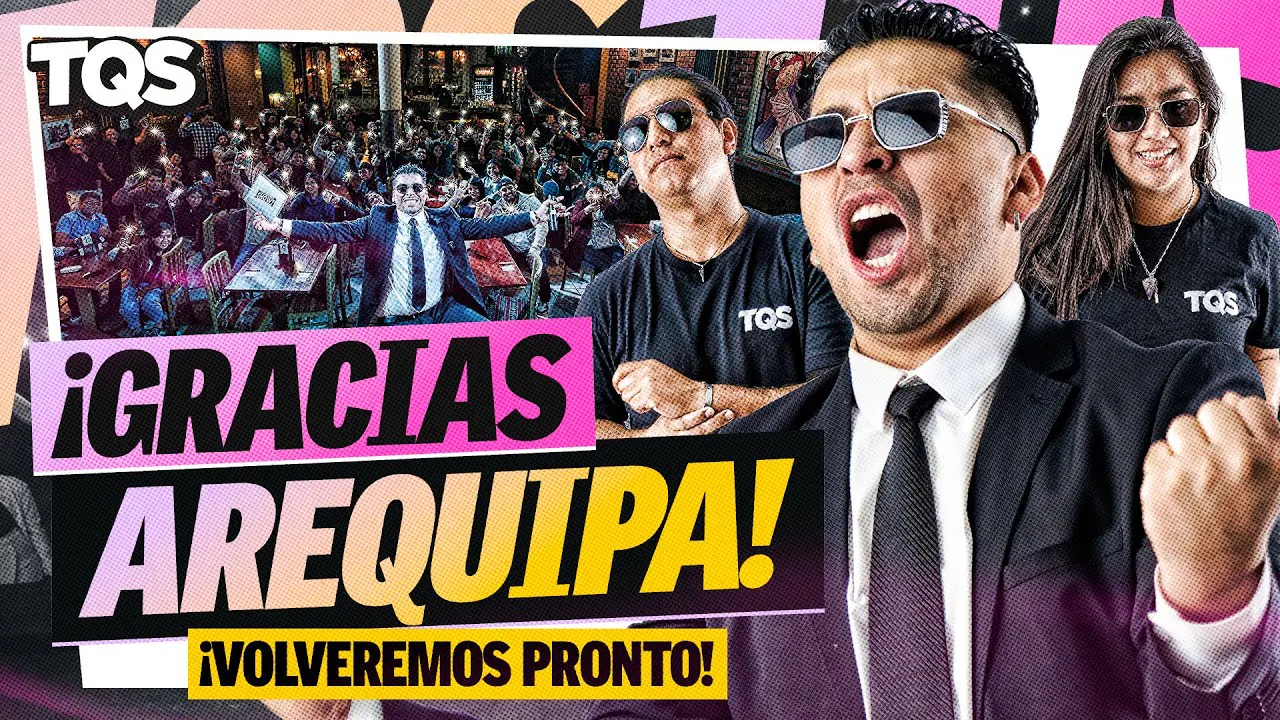 Reproducir: #TQS | CHIQUIWILO DEJA LA MALDICIÓN EN AREQUIPA? ÚLTIMO DÍA - IRL