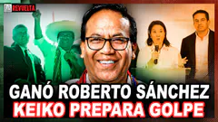 RESULTADOS: ONPE CASI AL 100% SANCHEZ PASA A KEIKO | LA REVUELTA