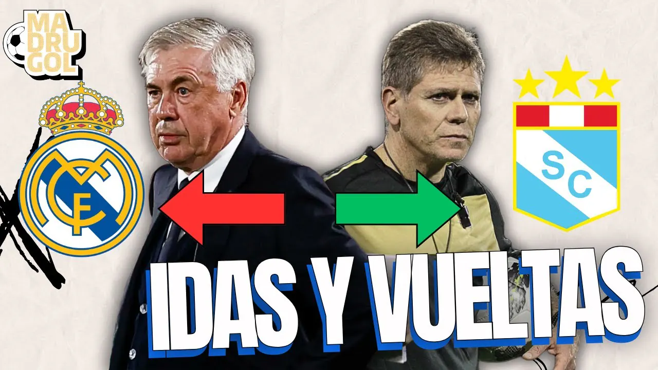 Reproducir: MADRUGOL CON MR PEET: IDAS Y VUELTAS - REAL MADRID ELIMINADO DE LA CHAMPIONS  | AUTUORI A CRISTAL