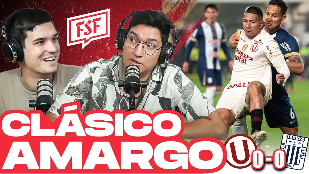 Reproducir: ¡CLÁSICO AMARGO! Alianza Lima y Universitario no se hicieron daño