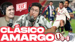 ¡CLÁSICO AMARGO! Alianza Lima y Universitario no se hicieron daño
