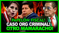 P. CASTILLO! SE CAE CASO ORGANIZACIÓN CRIMINAL? RESPONDE EL ABG WALTER MEDRANO
