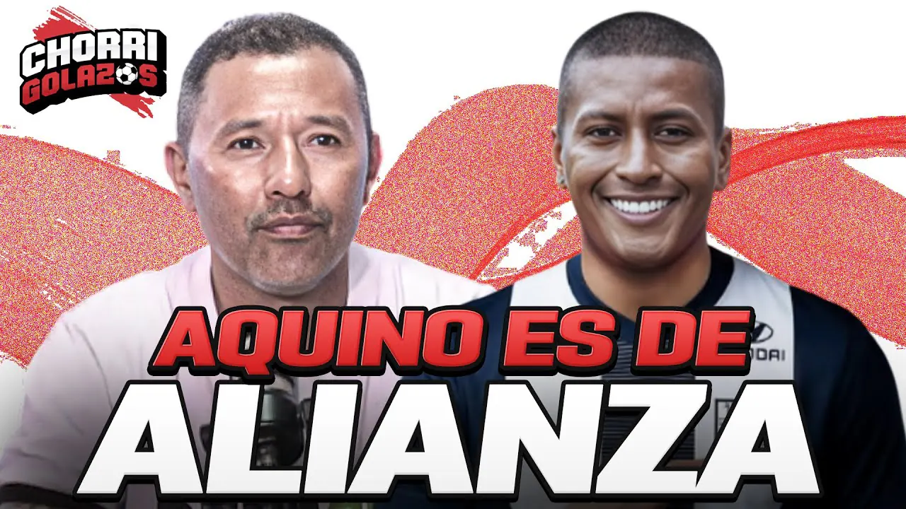 Reproducir: ¡AQUINO ES NUEVO JUGADOR DE ALIANZA LIMA! | CHORRIGOLAZOS