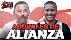 ¡AQUINO ES NUEVO JUGADOR DE ALIANZA LIMA! | CHORRIGOLAZOS