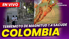 EN VIVO - TERREMOTO 7.4 SACUDE COLOMBIA – Panamericana TV
