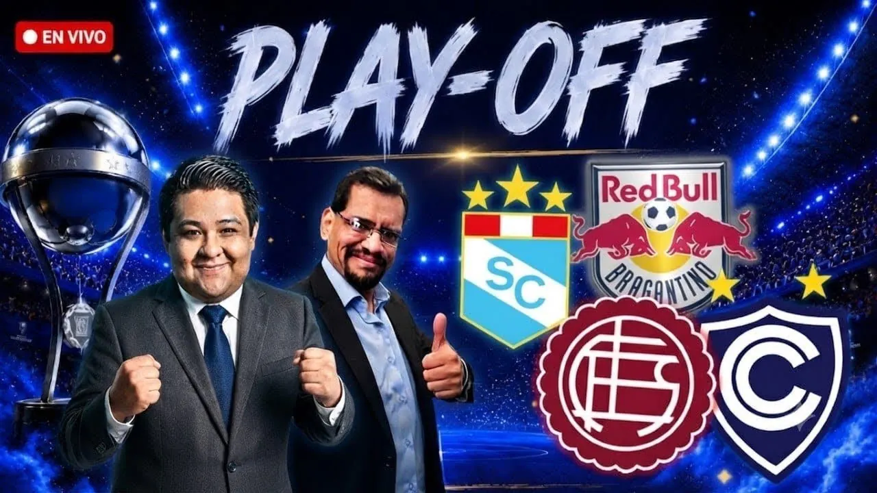 Reproducir: 🔴 ¡EN VIVO! Sporting Cristal 🆚 Bragantino y Lanús 🆚 Cienciano Copa Sudamericana 2026 ⚽🏆