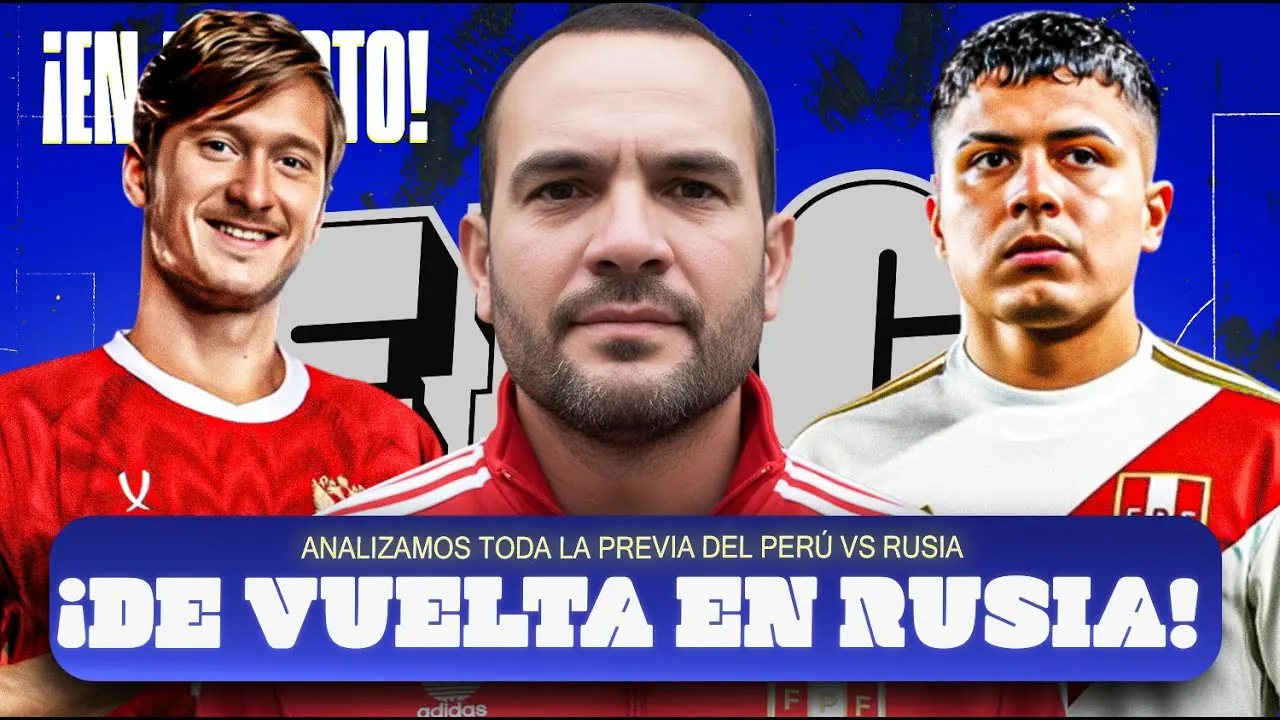 Reproducir: PERÚ VS RUSIA: LA PREVIA DE UN AMISTOSO MÁS PARA BARRETO | ESTÁN PASANDO COSAS #ENVIVO COKI GONZÁLES
