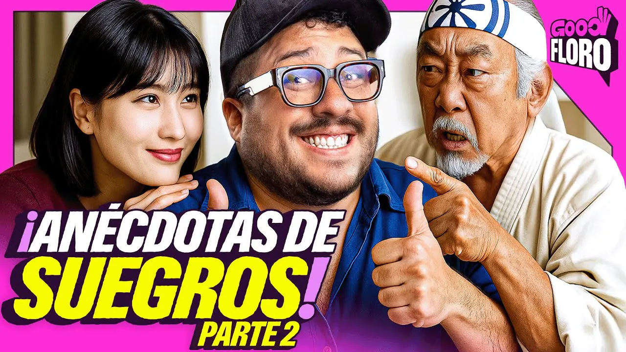 Reproducir: ANÉCDOTAS DE SUEGROS PARTE 2 | GOOD FLORO