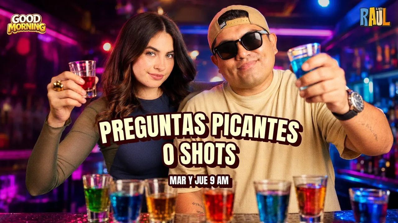 Reproducir: PREGUNTAS PICANTES 🥵- GOOD MORNING T2 E6 💖🔥 #elchatoraul