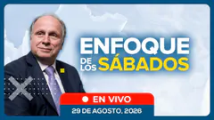 ENVIVO | ENFOQUE DE LOS SÁBADOS con Fernando Carvallo 29/08/2026