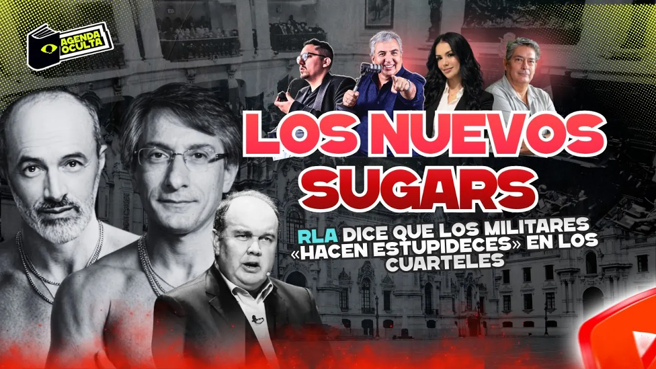 Reproducir: LOS NUEVOS SUGARS - AGENDA OCULTA