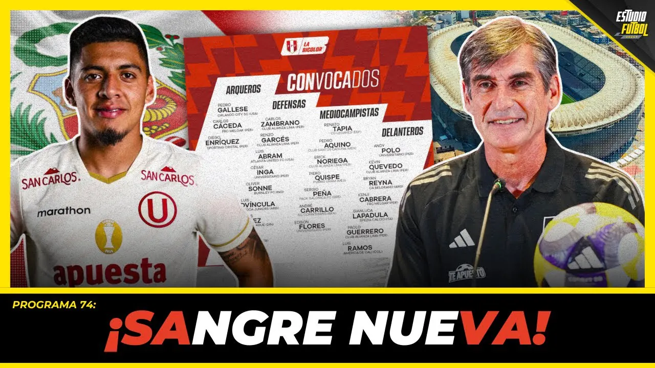 Reproducir: ¡Óscar Ibáñez ANUNCIA CONVOCADOS de Perú! | ¡Info de la ‘U’ y Alianza Lima!