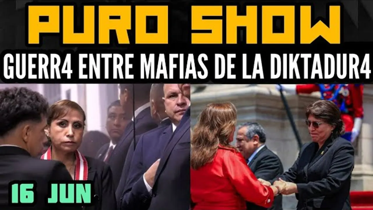 Reproducir: PATRICIA BENAVIDES VS. DELIA ESPINOZA: OPERADORES DEL SISTEMA TE UTILIZAN / INSURGENCIA YA - 16 JUN