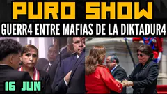 PATRICIA BENAVIDES VS. DELIA ESPINOZA: OPERADORES DEL SISTEMA TE UTILIZAN / INSURGENCIA YA - 16 JUN