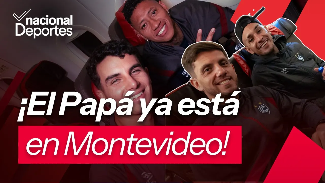 Reproducir: CIENCIANO LLEGÓ A URUGUAY | TORQUE 3-1 LIVERPOOL Radio Nacional EN VIVO: "Nacional deportes" 15/9/26
