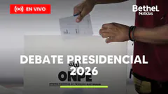 ¡EN VIVO! ANTESALA DEBATE PRESIDENCIAL 2026