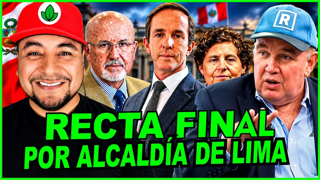 Reproducir: LO ÚLTIMO! EN MARCHA CENSURA DE ASTUDILLO - JUAN CARLOS ALVARADO CANDIDATO A ALCALDE DE LIMA