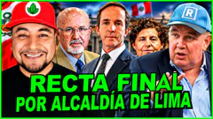 LO ÚLTIMO! EN MARCHA CENSURA DE ASTUDILLO - JUAN CARLOS ALVARADO CANDIDATO A ALCALDE DE LIMA
