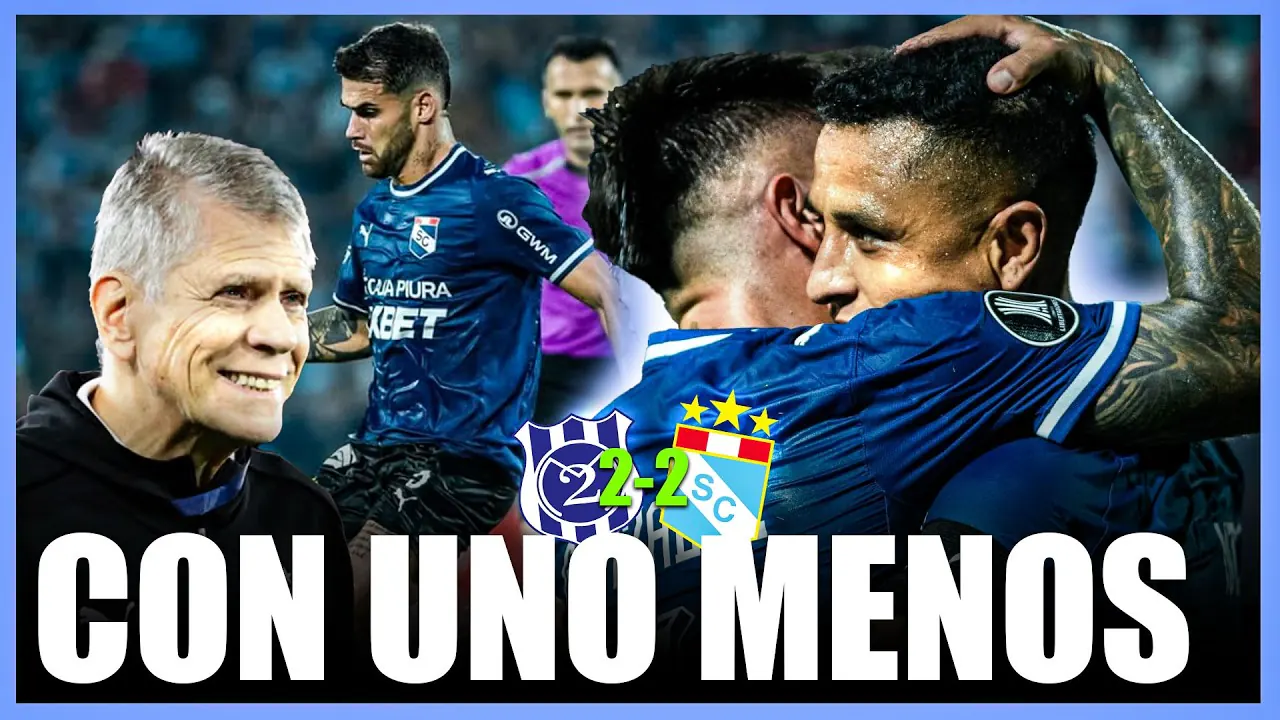 Reproducir: Sporting Cristal empató ante 2 de Mayo y sueña con la clasificación | #Fútbol A.M. 18/02/26