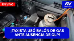 De 5 a 7 ¡TAXISTA USÓ BALÓN DE GAS ANTE AUSENCIA DE GLP! - ATV+