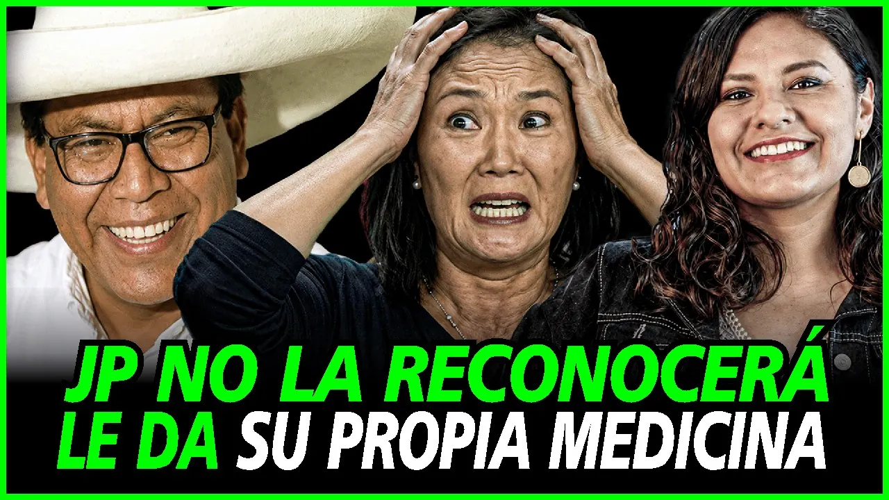 Reproducir: 😱KEIKO RECIBE DE SU PROPIA MEDICINA! JNE  CONSUMARÍA FRAUDE - HABLA SVIETA FERNANDEZ DIP. JP