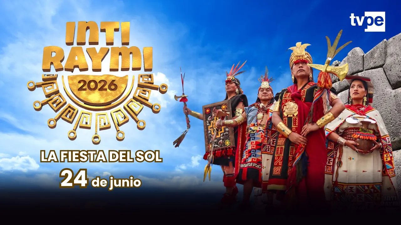 Reproducir: 🔴 EN VIVO | Inti Raymi 2026 desde Cusco | Ceremonia Central de la Fiesta del Sol | TVPerú