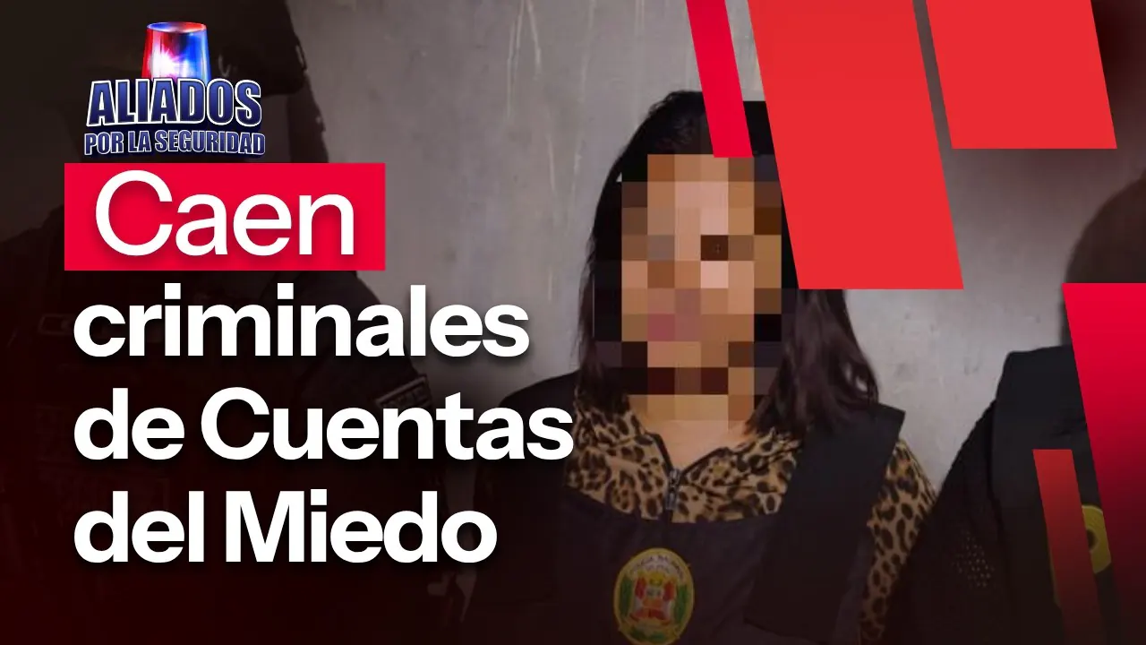 Reproducir: Cuentas del Miedo: cae banda criminal que extorsionaba a transportistas | "Aliados por la seguridad"