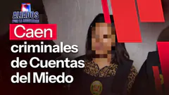Cuentas del Miedo: cae banda criminal que extorsionaba a transportistas | "Aliados por la seguridad"