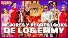 #ENVIVO | EMMY 2025: ¿CUÁLES FUERON LOS MEJORES Y PEORES LOOKS? #MUCHAMODA