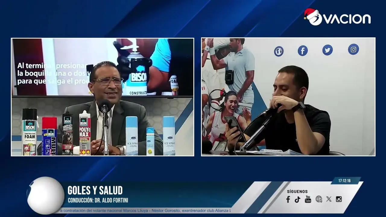 Reproducir: 🔴 #ENVIVO | Goles y Salud por RADIO OVACION