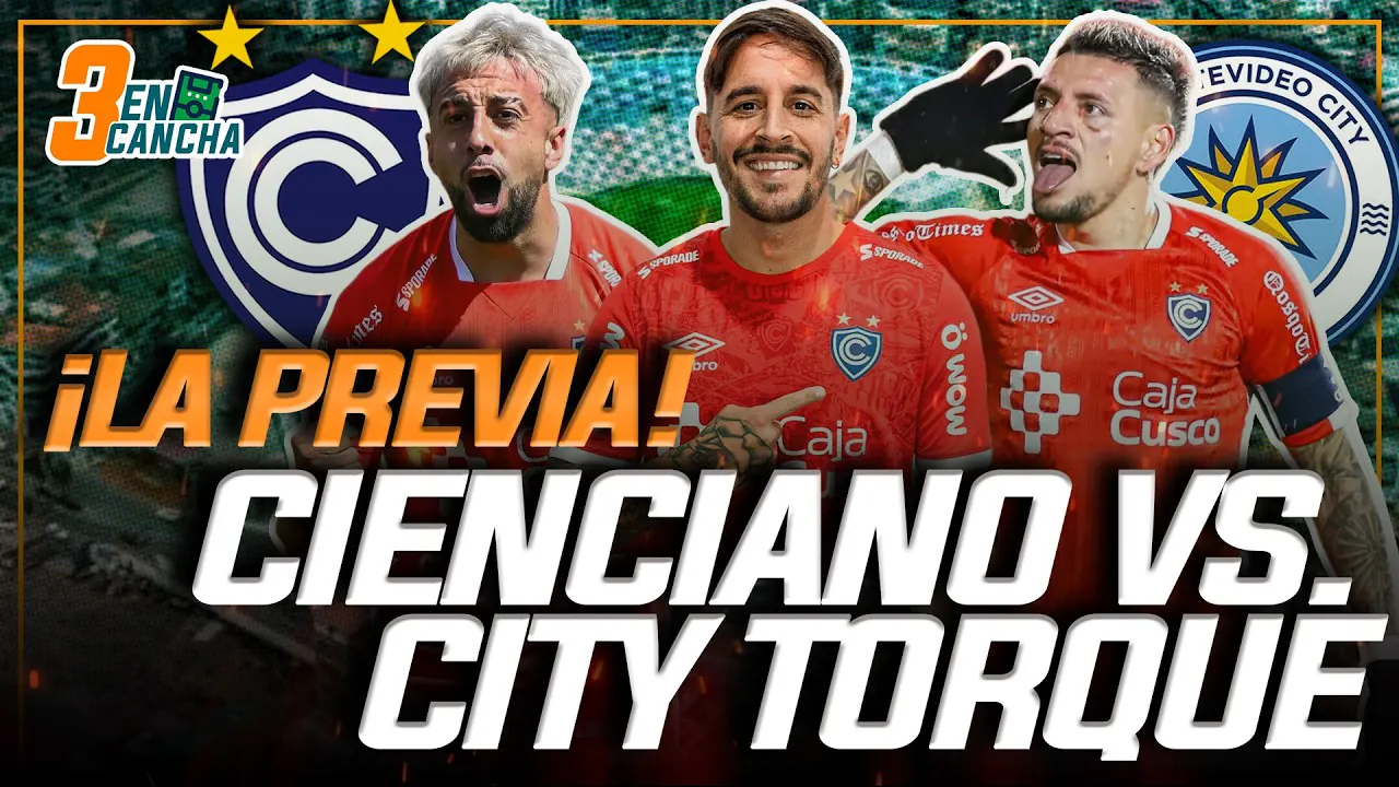 Reproducir: 🔴 #ENVIVO | CIENCIANO VS. MONTEVIDEO CITY TORQUE: ¡EL PAPÁ QUIERE GOLPEAR PRIMERO! #3ENCANCHA