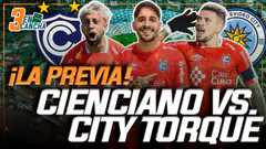 #ENVIVO | CIENCIANO VS. MONTEVIDEO CITY TORQUE: ¡EL PAPÁ QUIERE GOLPEAR PRIMERO! #3ENCANCHA