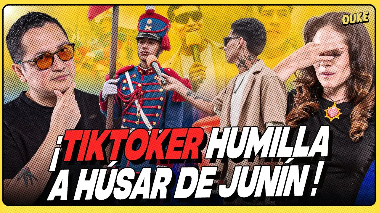 Reproducir: TIKTOKER SE BURL4 DE HÚSAR DE JUNIN | OUKE 🟡