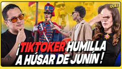TIKTOKER SE BURL4 DE HÚSAR DE JUNIN | OUKE