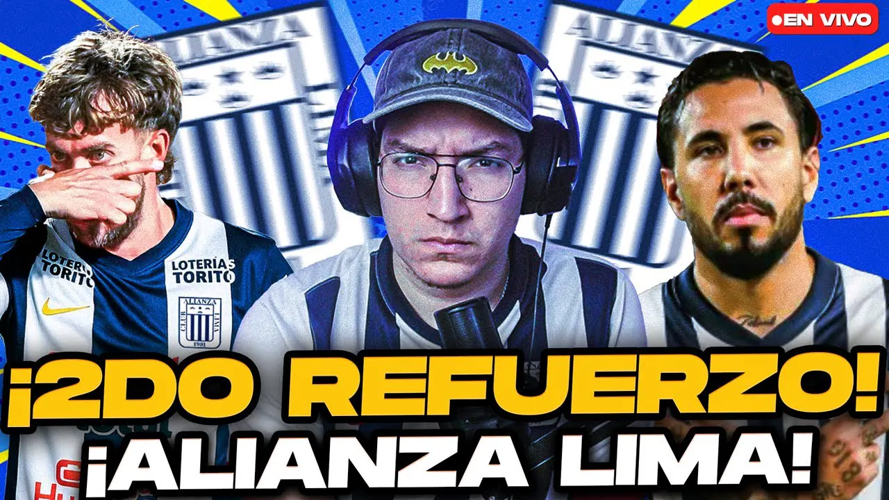 Reproducir: ¡Llegó el 2do REFUERZO de Alianza Lima! ¿Jeriel De Santis VUELVE?