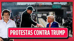 Militarización, represión y crisis política en EE.UU. | Michael Shifter en Al Filo