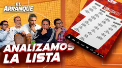 ANALIZAMOS LA LISTA - EL ARRANQUE EN VIVO