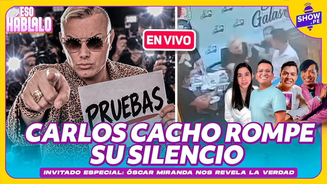 Reproducir: 👉CARLOS CACHO EN POLÉMICA: MUJER LO 4CUS4 DE D1SCR1M1N4R A SU HIJO AUTISTA #showpe