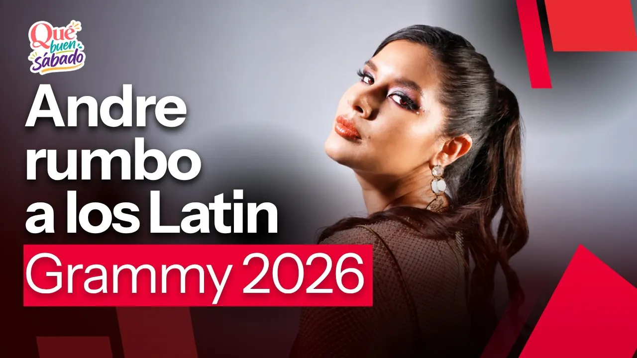 Reproducir: Andre representará al Perú en los Latin Grammy 2026 | Qué Buen Sábado | 19-09-26