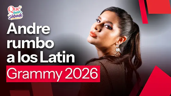 Andre representará al Perú en los Latin Grammy 2026 | Qué Buen Sábado | 19-09-26