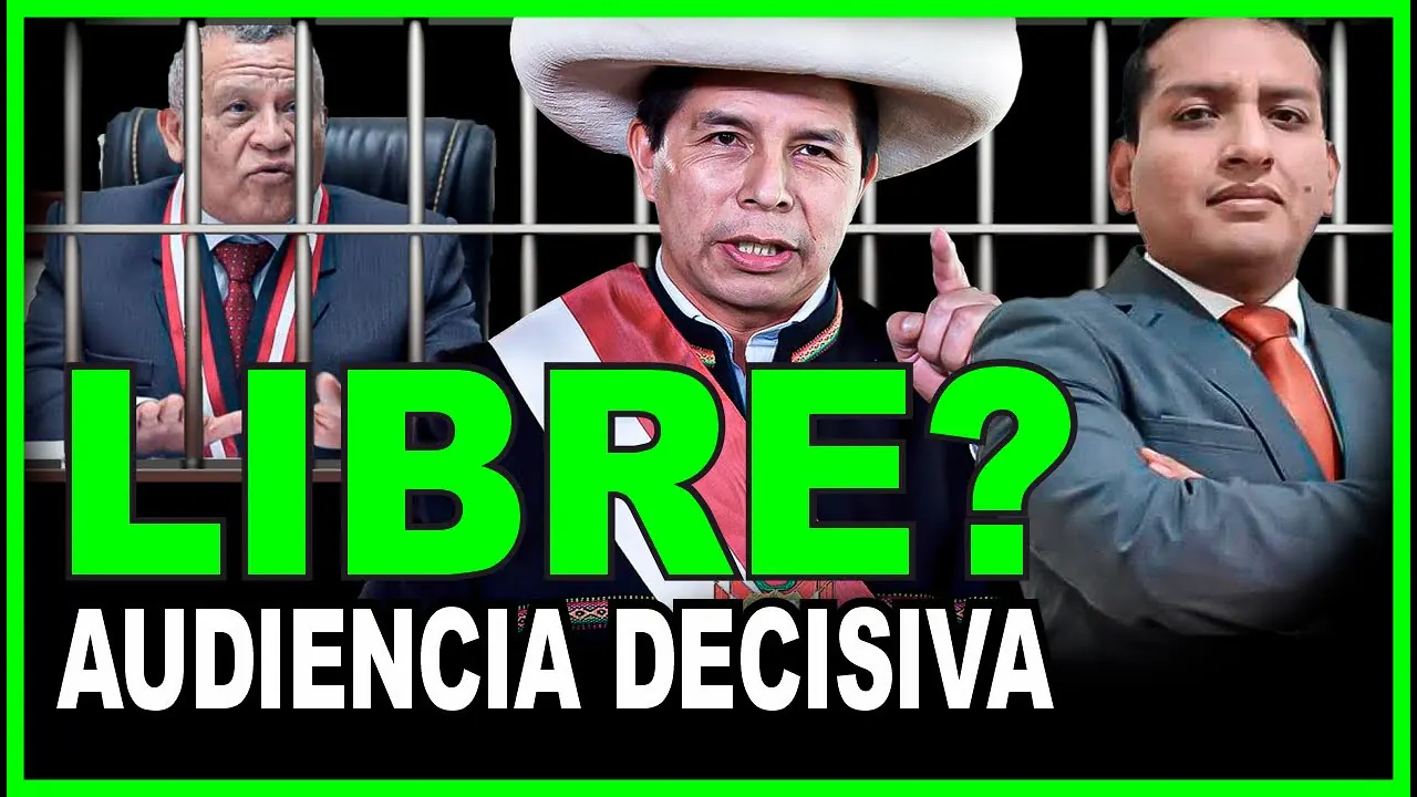 Reproducir: ALERTA!! SE VIENE AUDIENCIA Y HABEAS CORPUS CLAVES EN FAVOR DE CASTILLO! DE ABG JESÚS YATACO P,